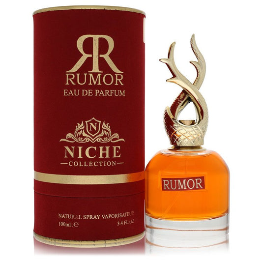 Khalis Rumor Niche Collection by Khalis - Eau De Parfum Spray 3.4 oz