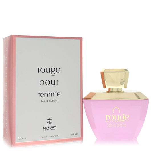 Khalis Rouge Luxury Collection by Khalis - Eau De Parfum Spray 3.4 oz