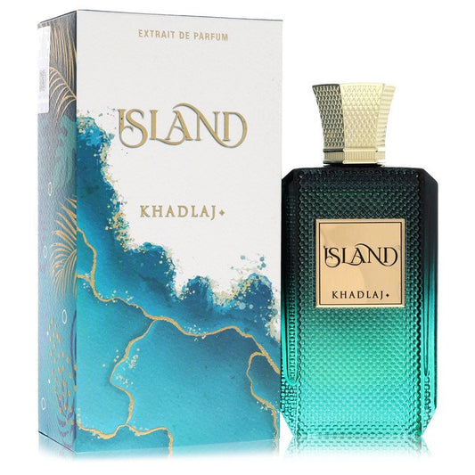 Khadlaj Island by Khadlaj - Extrait De Parfum Spray 3.4 oz