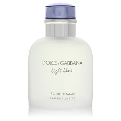 Light Blue by Dolce & Gabbana - Eau De Toilette Spray (unboxed) 2.5 oz