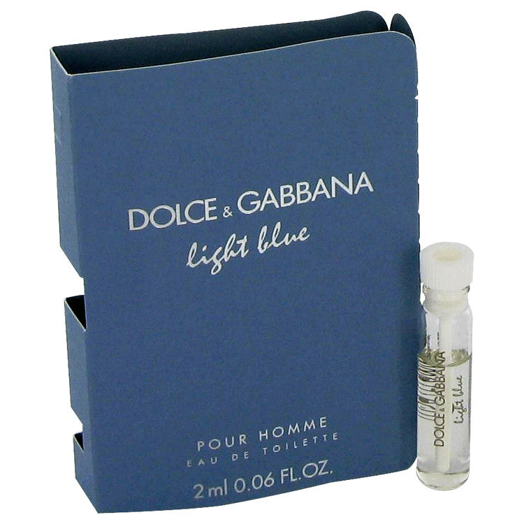 Light Blue by Dolce & Gabbana - Vial (sample) .06 oz