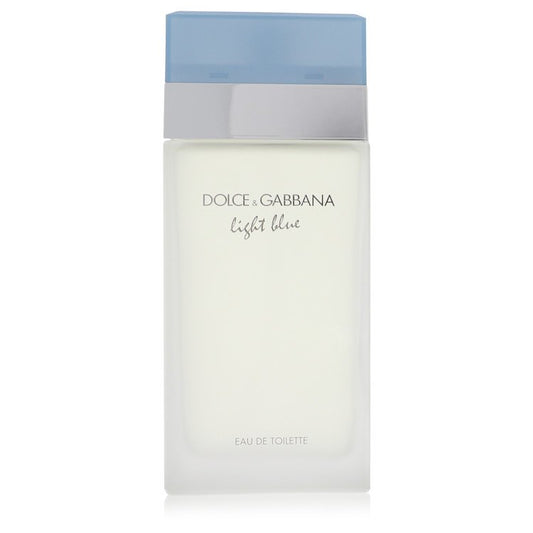 Light Blue by Dolce & Gabbana - Eau De Toilette Spray (unboxed) 6.7 oz