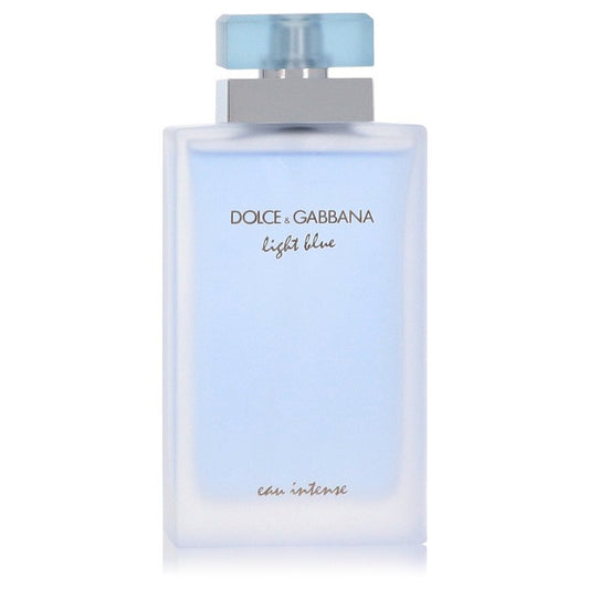 Light Blue Eau Intense by Dolce & Gabbana - Eau De Parfum Spray (unboxed) 3.3 oz