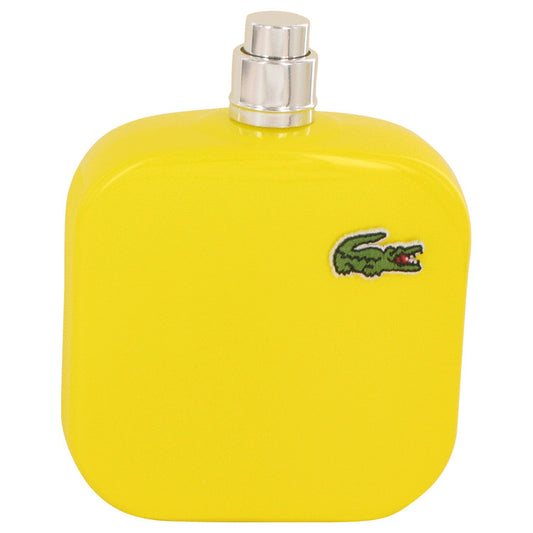 Lacoste Eau De Lacoste L.12.12 Jaune by Lacoste - Eau De Toilette Spray (Tester) 3.3 oz