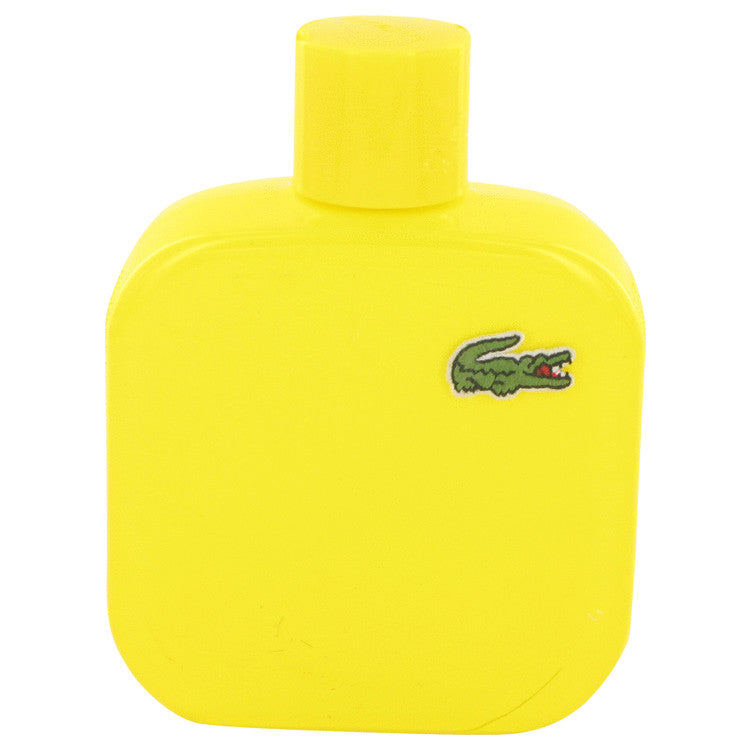 Lacoste Eau De Lacoste L.12.12 Jaune by Lacoste - Eau De Toilette Spray (unboxed) 3.4 oz