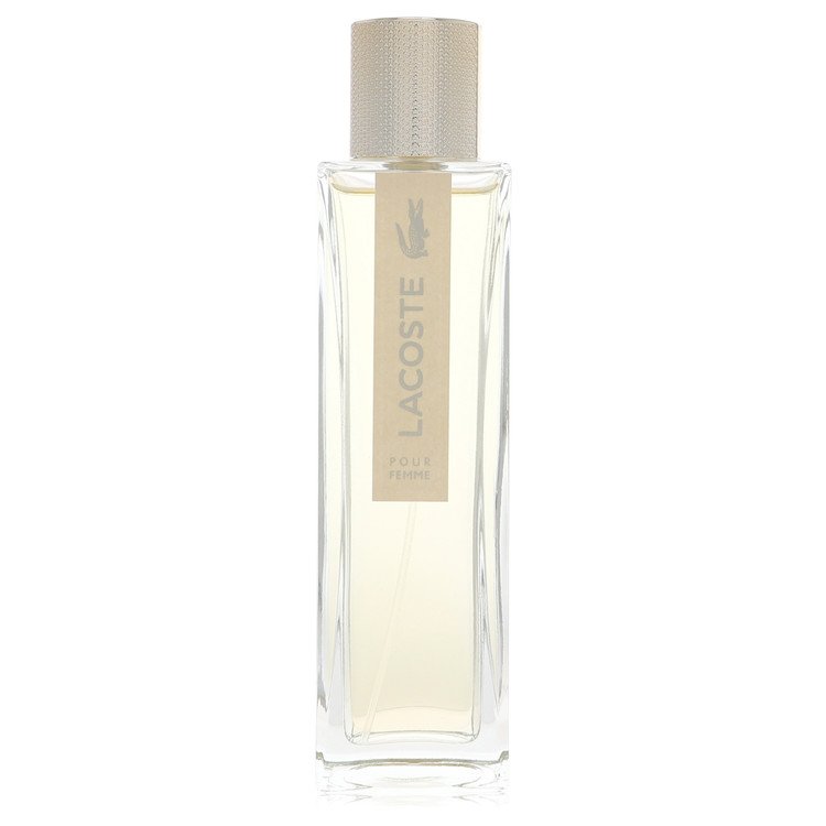 Lacoste Pour Femme by Lacoste - Eau De Parfum Spray (unboxed) 3 oz