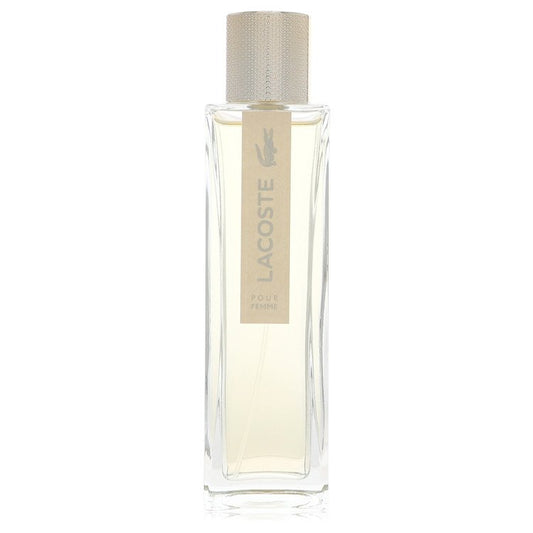 Lacoste Pour Femme by Lacoste - Eau De Parfum Spray (unboxed) 3 oz