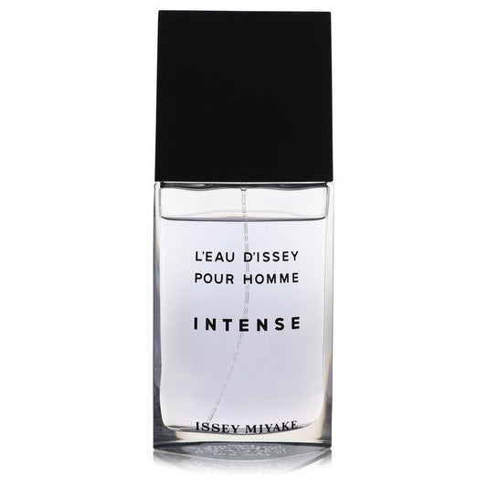 L'eau D'Issey Pour Homme Intense by Issey Miyake - Eau De Toilette Spray (unboxed) 2.5 oz