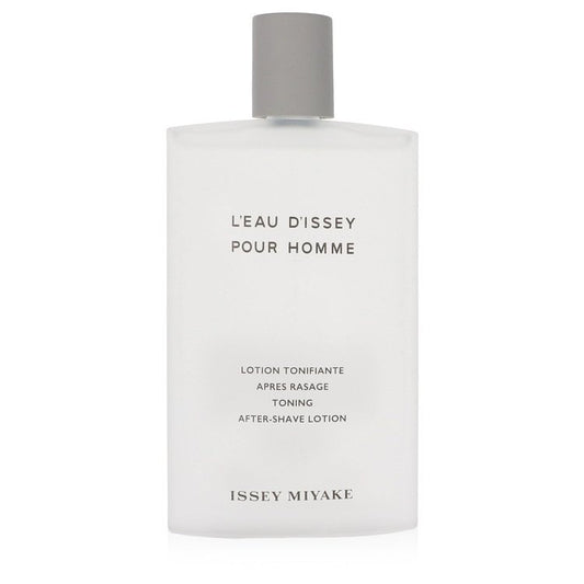 L'EAU D'ISSEY (issey Miyake) by Issey Miyake - After Shave Toning Lotion (unboxed) 3.3 oz