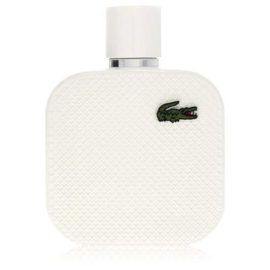 Lacoste Eau De Lacoste L.12.12 Blanc by Lacoste - Eau De Toilette Spray (Tester) 3.3 oz