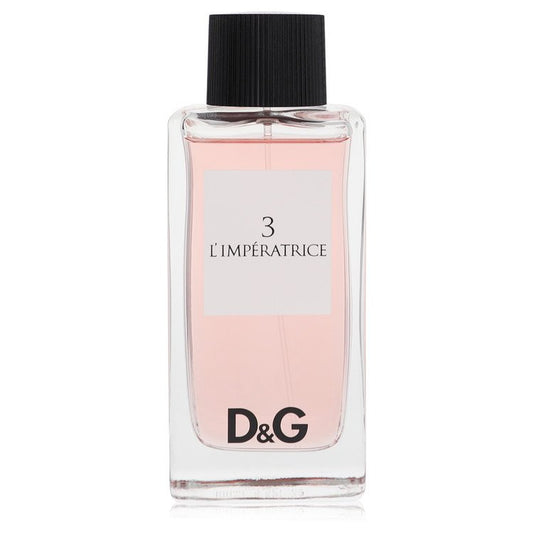 L'Imperatrice 3 by Dolce & Gabbana - Eau De Toilette Spray (unboxed) 3.3 oz