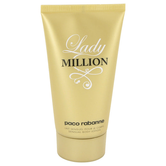 Lady Million by Paco Rabanne - Body Lotion (unboxed) 5.1 oz