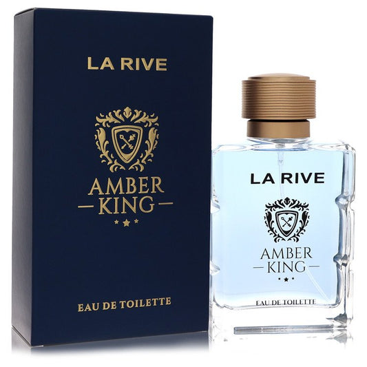 La Rive Amber King by La Rive - Eau De Toilette Spray 3.4 oz