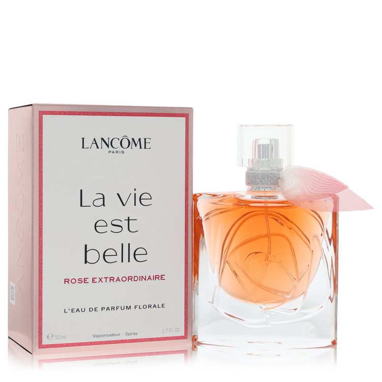 la Vie Est Belle Rose Extraordinaire by Lancome - L'eau  De Parfum Florale Spray 1.7 oz