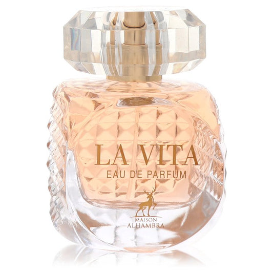 La Vita by Maison Alhambra - Eau De Parfum Spray (Unboxed) 3.4 oz