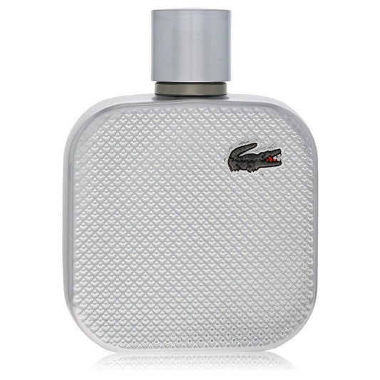 Lacoste Eau De Lacoste L.12.12 Silver Grey by Lacoste - Eau De Parfum Spray (Tester) 3.3 oz