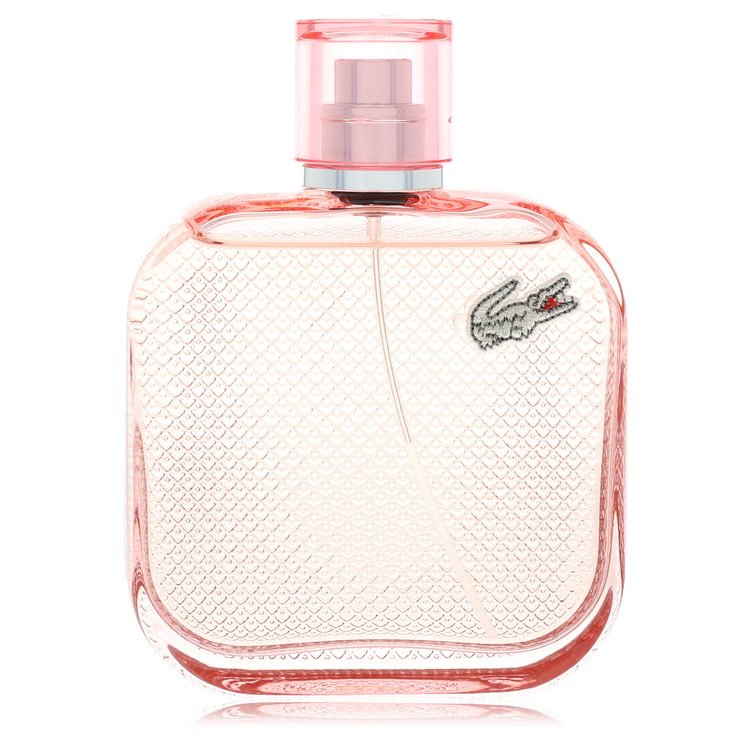 Lacoste Eau De Lacoste L.12.12 Rose Sparkling by Lacoste - Eau De Toilette Spray (Tester) 3.3 oz