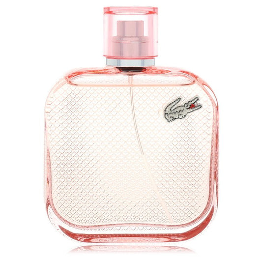 Lacoste Eau De Lacoste L.12.12 Rose Sparkling by Lacoste - Eau De Toilette Spray (Tester) 3.3 oz