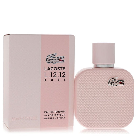 Lacoste Eau De Lacoste L.12.12 Rose by Lacoste - Eau De Parfum Spray 1.7 oz
