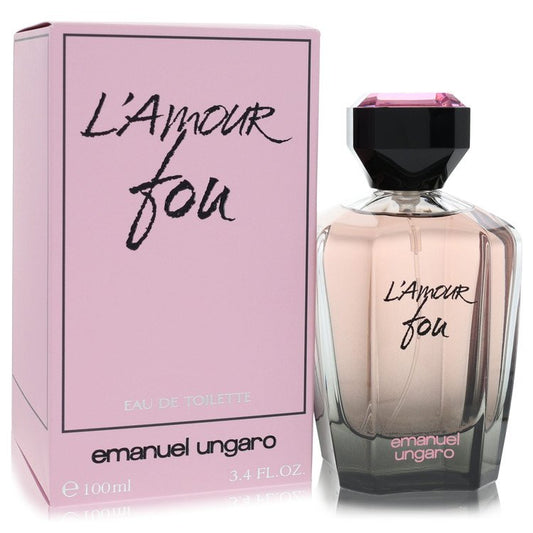 L'Amour Fou by Ungaro - Eau De Toilette Spray 3.4 oz