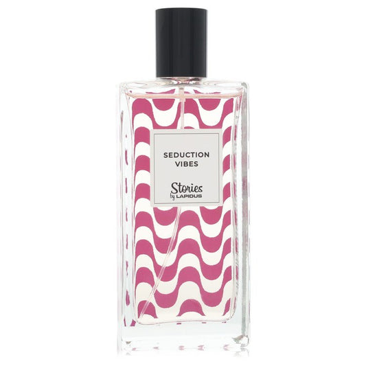 Lapidus Seduction Vibes by Lapidus - Eau De Toilette Spray (Tester) 3.33 oz