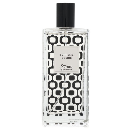 Lapidus Supreme Desire by Lapidus - Eau De Toilette Spray (Tester) 3.33 oz