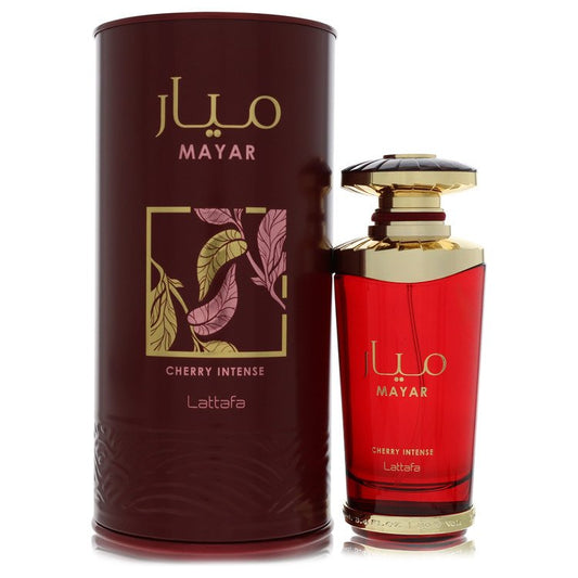 Lattafa Mayar Cherry Intense by Lattafa - Eau De Parfum Spray 3.4 oz