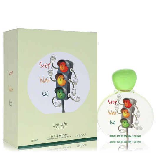 Lattafa Pride Stop Wait Go by Lattafa - Eau De Parfum Spray (Unisex) 2.5 oz