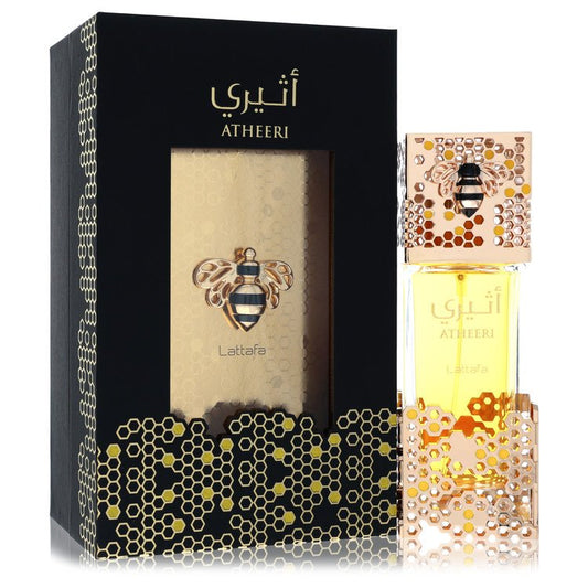 Lattafa Atheeri by Lattafa - Eau De Parfum Spray 3.4 oz