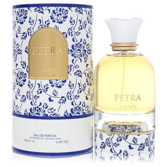 Lattafa Petra by Lattafa - Eau De Parfum Spray (Unisex) 3.4 oz