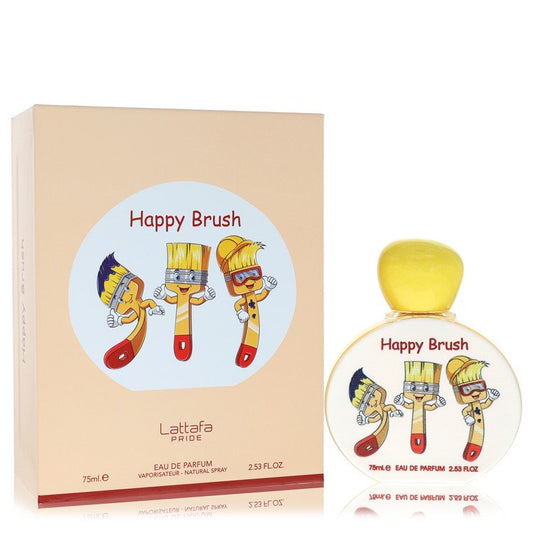 Lattafa Pride Happy Brush by Lattafa - Eau De Parfum Spray 2.5 oz
