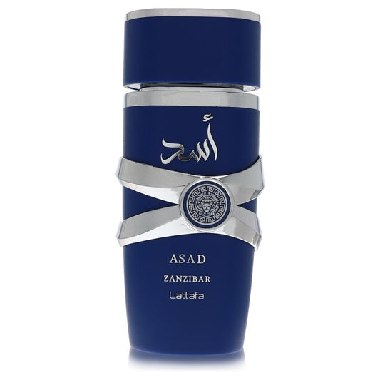 Lattafa Asad Zanzibar by Lattafa - Eau De Parfum Spray (Unboxed) 3.4 oz