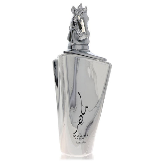 Lattafa Maahir Legacy by Lattafa - Eau De Parfum Spray (Unboxed) 3.4 oz