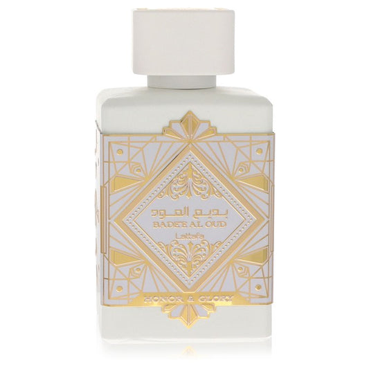 Lattafa Badee Al Oud Honor & Glory by Lattafa - Eau De Parfum Spray (Unisex Unboxed) 3.4 oz