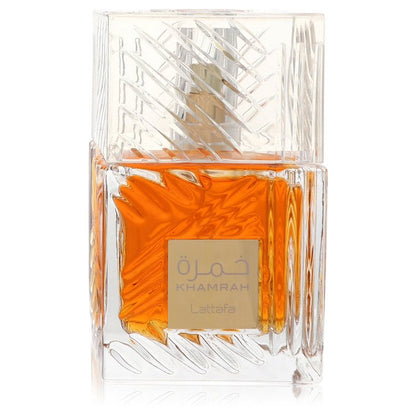 Lattafa Khamrah by Lattafa - Eau De Parfum Spray (Unisex Unboxed) 3.4 oz