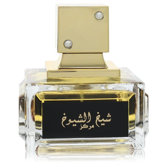 Lattafa Sheikh Al Shuyukh by Lattafa - Eau De Parfum Spray Concentrated (Unisex Unboxed) 3.4 oz