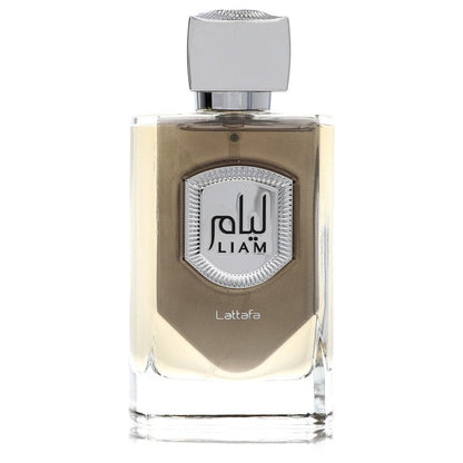 Lattafa Liam Grey by Lattafa - Eau De Parfum Spray (Unisex Unboxed) 3.4 oz