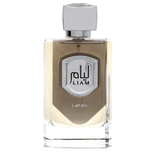 Lattafa Liam Grey by Lattafa - Eau De Parfum Spray (Unisex Unboxed) 3.4 oz