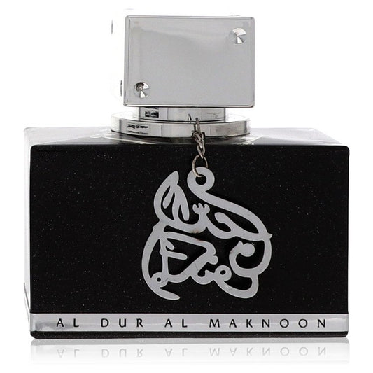 Lattafa Al Dur Al Maknoon Silver by Lattafa - Eau De Parfum Spray (Unisex Unboxed) 3.4 oz