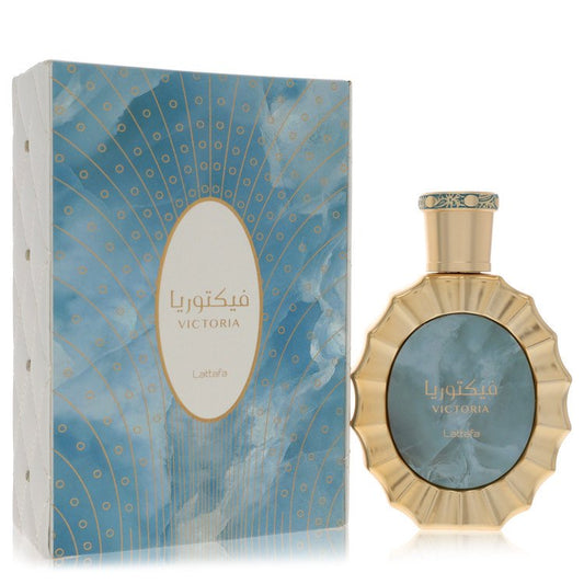 Lattafa Victoria by Lattafa - Eau De Parfum Spray (Unisex) 3.4 oz