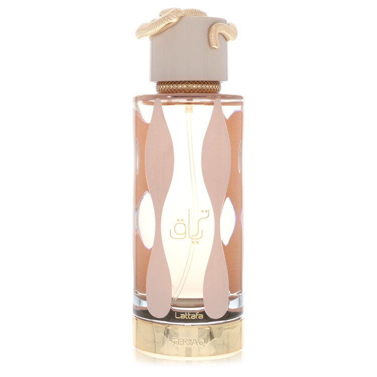 Lattafa Teriaq by Lattafa - Eau De Parfum Spray (Unisex Unboxed) 3.4 oz
