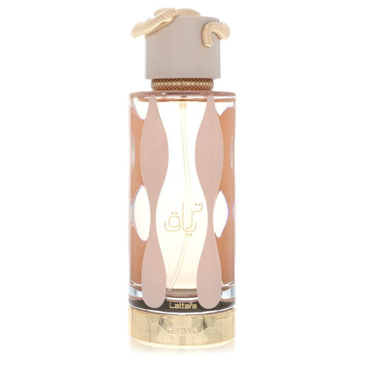 Lattafa Teriaq by Lattafa - Eau De Parfum Spray (Unisex Unboxed) 3.4 oz