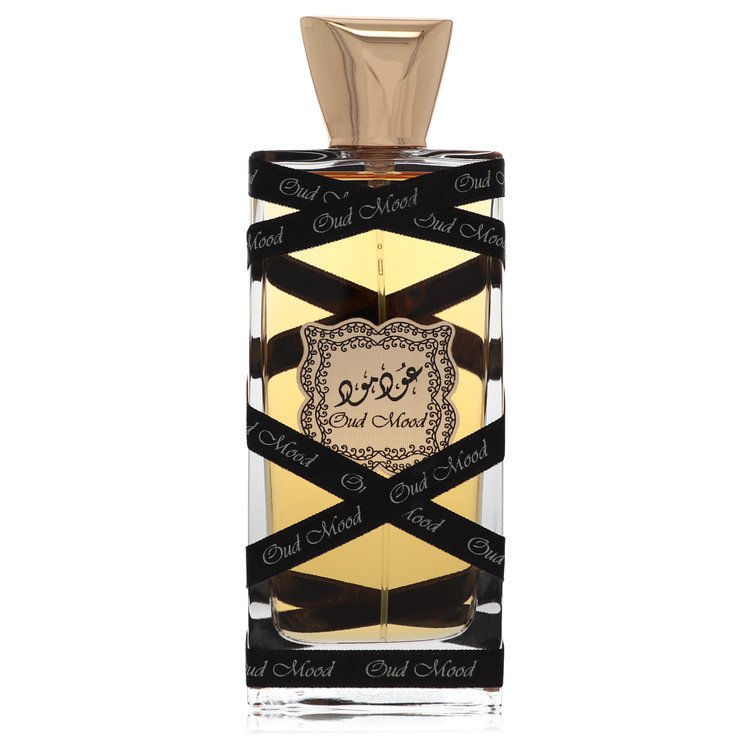 Lattafa Oud Mood by Lattafa - Eau De Parfum Spray (Unisex Unboxed) 3.4 oz