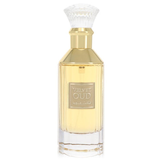 Lattafa Velvet Oud by Lattafa - Eau De Parfum Spray (Unisex Unboxed) 3.4 oz