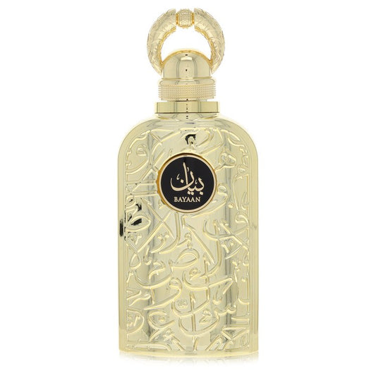 Lattafa Bayaan by Lattafa - Eau De Parfum Spray (Unboxed) 3.4 oz