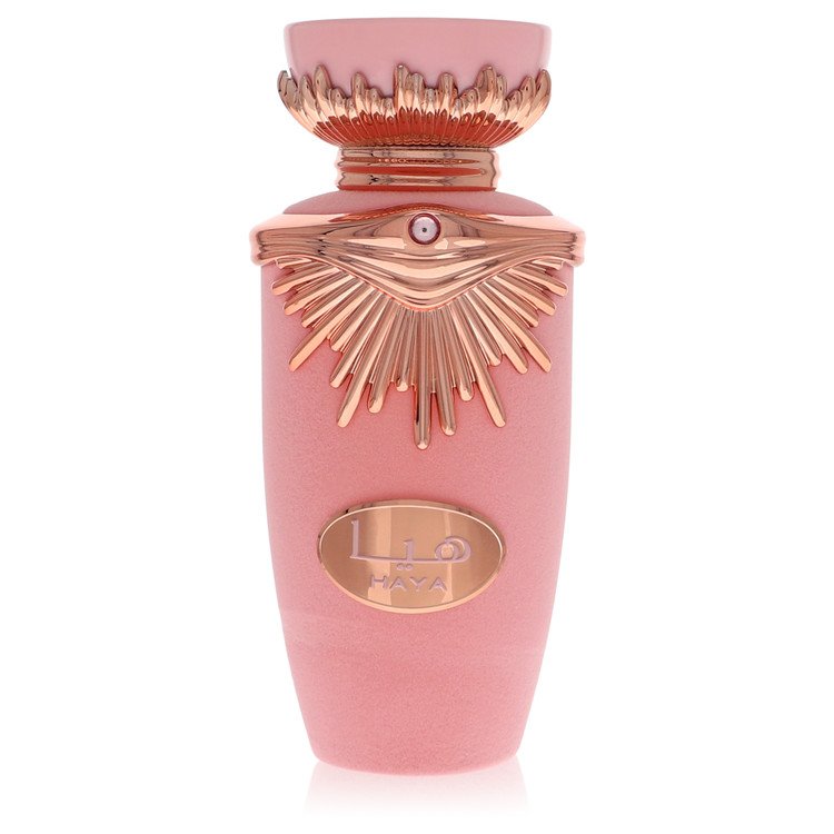 Lattafa Haya by Lattafa - Eau De Parfum Spray (Unboxed) 3.4 oz