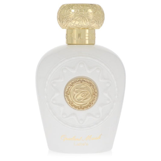 Lattafa Opulent Musk by Lattafa - Eau De Parfum Spray (Unisex Unboxed) 3.4 oz