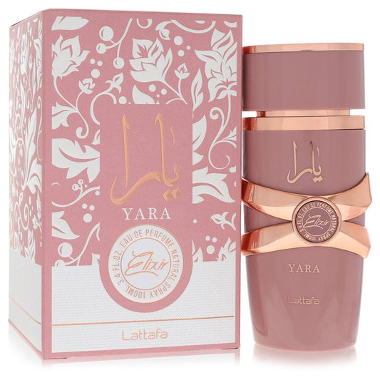 Lattafa Yara Elixir by Lattafa - Eau De Parfum Spray 3.4 oz