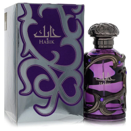 Lattafa Habik by Lattafa - Eau De Parfum Spray 3.4 oz