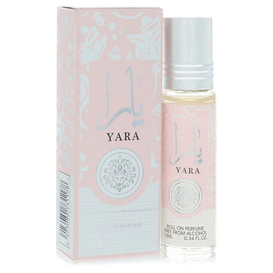 Lattafa Yara by Lattafa - Roll on Perfume Oil 0.34 oz